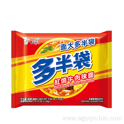 Hot and spicy flavor Delicious Instant Noodles